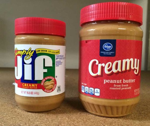 1lb peanut butter